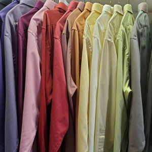 Men's Dress Shirts - Collection of 16